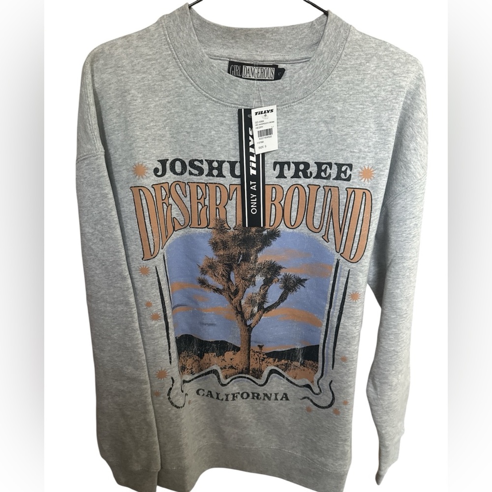 Joshua Tree Desertβ Bound Sweatshirt by Girl Dangerous
